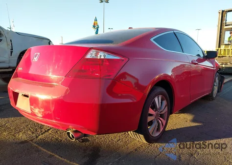 2010 Honda Accord 2.4 Ex-L from USA, damaged, VIN 1HGCS1B83AA019168